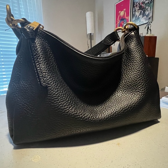 Coach Black Shay Crossbody - Picture 1 of 12